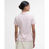 Primrose Pink Barbour Womens Portsdown Top Back