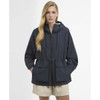 Dusk Grey/Fondant Barbour Womens Dovecragg Waterproof Jacket front