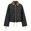 Fern/Ancient Barbour Womens Marron Wax Jacket