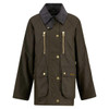 Beech/Dress Barbour Womens Argill Wax Jacket