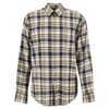 Navy Barbour Mens Hunwick Regular Shirt