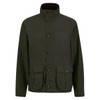 Olive Barbour Mens Sander Wax Jacket