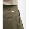 Dusky Green Womens Fern Shorts detail