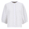 White Barbour Womens Layla Top