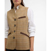 Petunia Tailored Gilet front