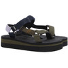Black/Dress Tartan Mila Sandal