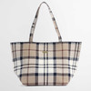 Barbour Layla Tartan Large Tote Bag back