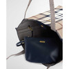 Barbour Layla Tartan Large Tote Bag inside