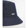 Barbour Womens Asker Denim Bucket Hat detail