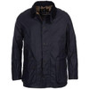 Royal Navy Barbour Mens Lightweight Ashby Wax Jacket