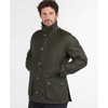 Archive Olive Barbour Mens Lightweight Ashby Wax Jacket Front
