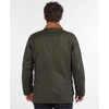 Archive Olive Barbour Mens Lightweight Ashby Wax Jacket Back