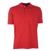 Albert and Maurice Mens Classic Pique Polo Shirt Red