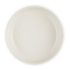 Meringue Le Creuset Stoneware Bowl La Jardin Collection Top