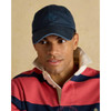Navy Joules Daley Cotton Baseball Cap Details