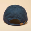 Navy Joules Daley Cotton Baseball Cap Back