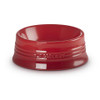 Le Creuset Stoneware Pet Bowl Cerise