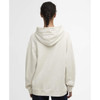 Cloud Marl Barbour Womens Hartland Hoodie Back