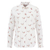 Pheasant Print Barbour Womens Safari Shirt