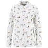 Dog Print II Barbour Womens Safari Shirt