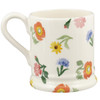 Emma Bridgewater Poppies and Pinks Mum Half Pint Mug Side View