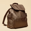 Mocha Joules Cambeck Nylon Rucksack Angle View