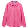 Bright Pink Joules Womens Ida Relaxed Shirt