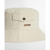 Mist Barbour Mens Tracker Showerproof Bucket Hat pocket