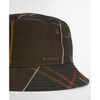 Classic Tartan Barbour Mens Telfield Tartan Bucket side