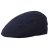 Navy Barbour Mens Bayfield Flat Cap