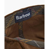 Beige Barbour Mens Bayfield Flat Cap inner