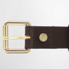 Brown Barbour Maia Leather Belt buckle