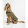 Dusky Green Barbour Transport Dog Coat side