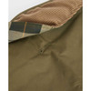 Dusky Green Barbour Transport Dog Coat detail