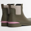 Olive Barbour Womens Abbeyfield Welly heel
