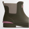 Olive Barbour Womens Abbeyfield Welly gusset2