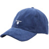 Blue Barbour Mens Bayfield Cord Cap