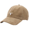 Beige Barbour Mens Bayfield Cord Cap