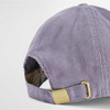 Heather Mist Barbour Womens Oakley Cord Cap buckle