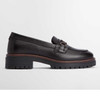 Black Barbour Maddie Loafer side