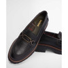 Black Barbour Maddie Loafer front