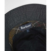 Navy Barbour Mens Spectator 6 Panel Bucket Hat inner