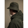 Green Barbour Mens Spectator 6 Panel Bucket Hat lifestyle2