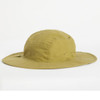 Golden Green Barbour Mens Transport 5 Panel Bucket Hat back