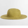 Golden Green Barbour Mens Transport 5 Panel Bucket Hat front