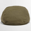 Dusky Green Barbour Mens Transport Flat Cap front