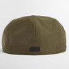 Dusky Green Barbour Mens Transport Flat Cap back