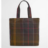 Classic Tartan Barbour Telfield Tartan Tote back