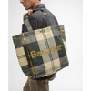 Ancient Tartan Barbour Telfield Tartan Tote handle