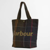 Classic Tartan Barbour Mini Telfield Tartan Tote side